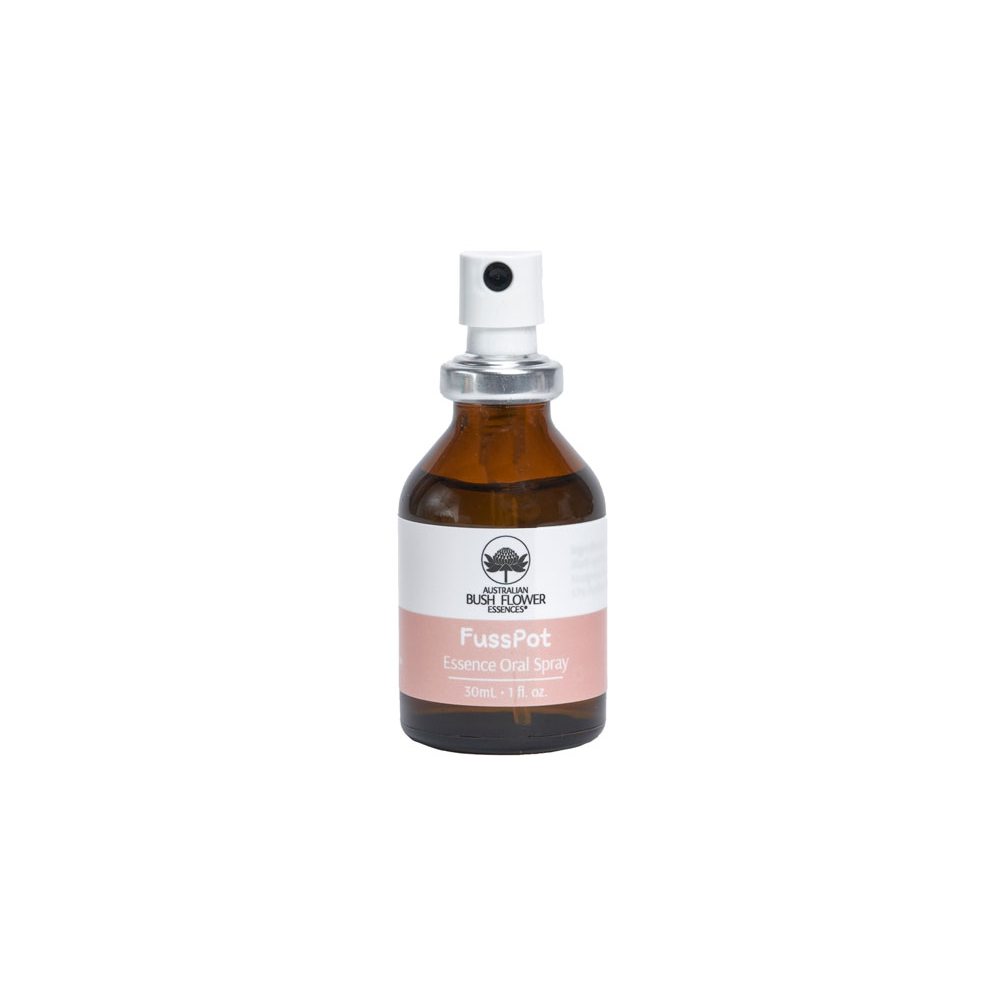 Australian Bush Flower Essences Childcare Oral Spray Fuss Pot Oral Spray