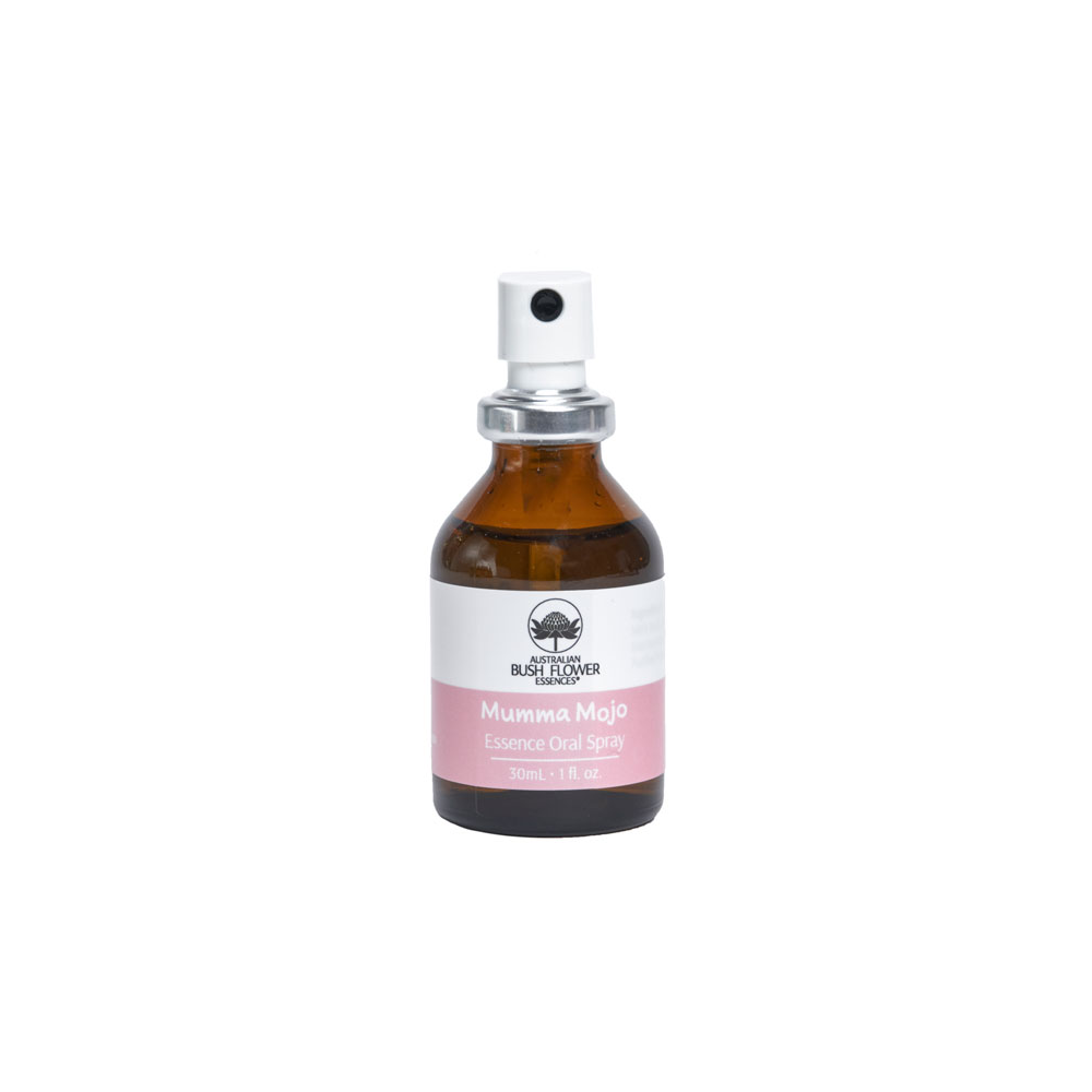 Australian Bush Flower Essences Childcare Oral Spray Mumma Mojo Oral Spray