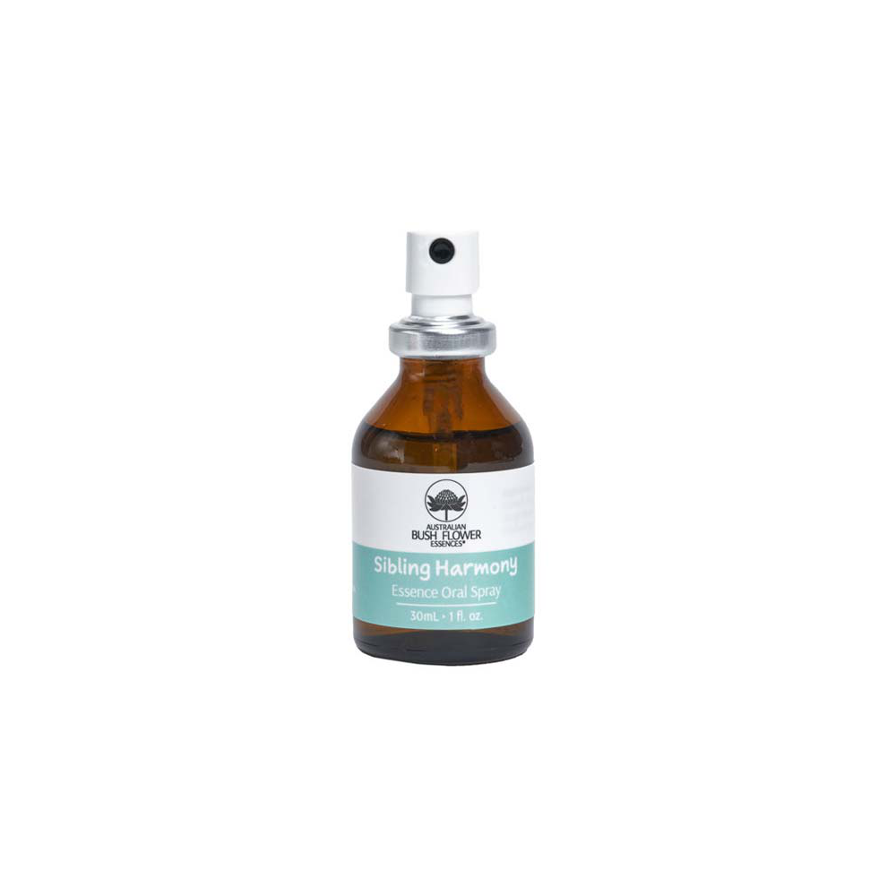 Australian Bush Flower Essences Childcare Oral Spray Sibling Harmony Oral Spray
