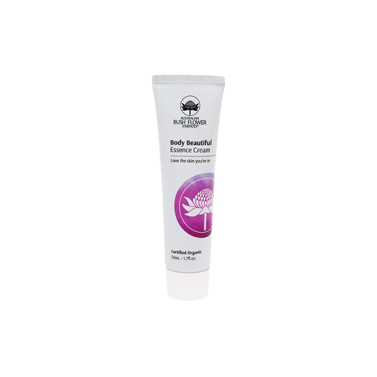 Australian Bush Flower Essences Cream Body Beautiful Essence