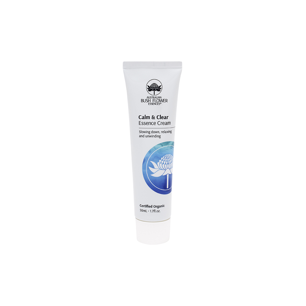 Australian Bush Flower Essences Cream Calm & Clear Essence