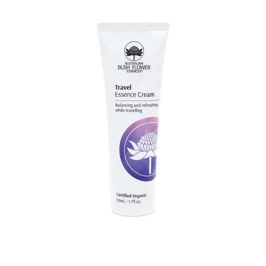 Australian Bush Flower Essences Cream Travel Essence