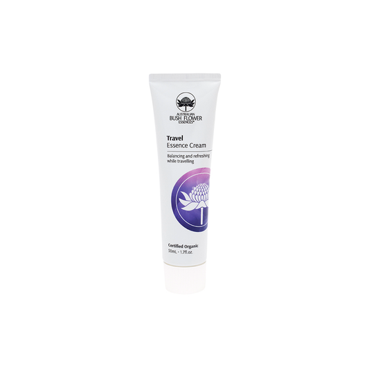 Australian Bush Flower Essences Cream Travel Essence