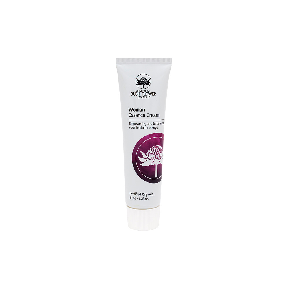 Australian Bush Flower Essences Cream Woman Essence