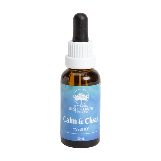 Australian Bush Flower Essences Drops Calm & Clear