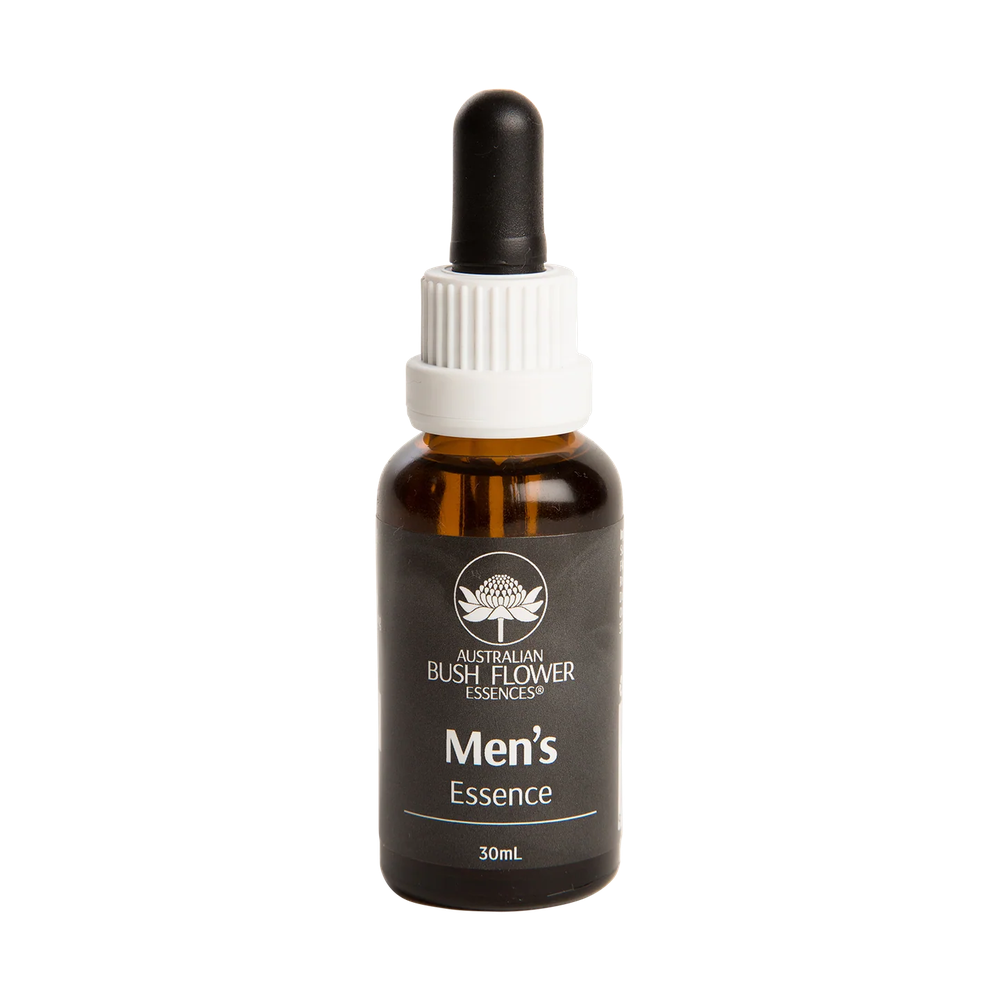 Australian Bush Flower Essences Drops Mens
