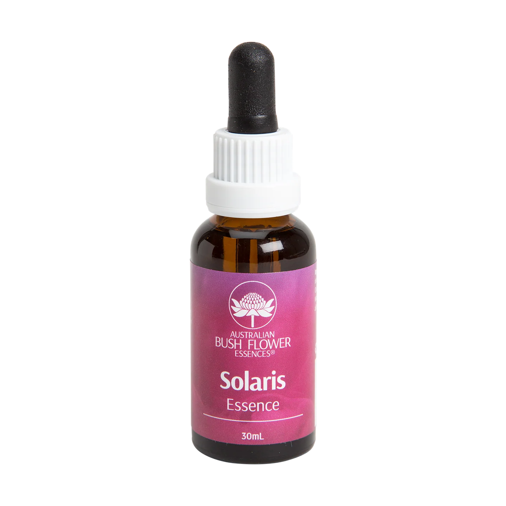 Australian Bush Flower Essences Drops Solaris