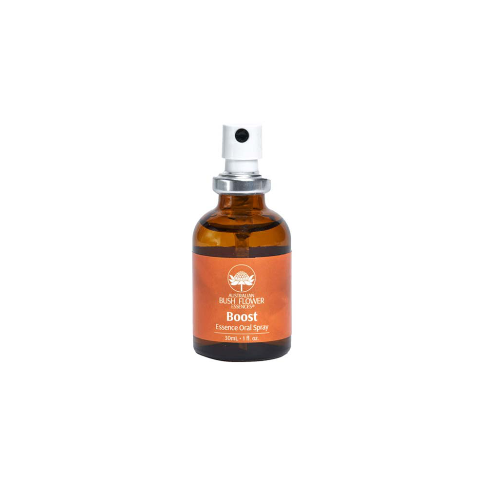 Australian Bush Flower Essences Oral Spray Boost
