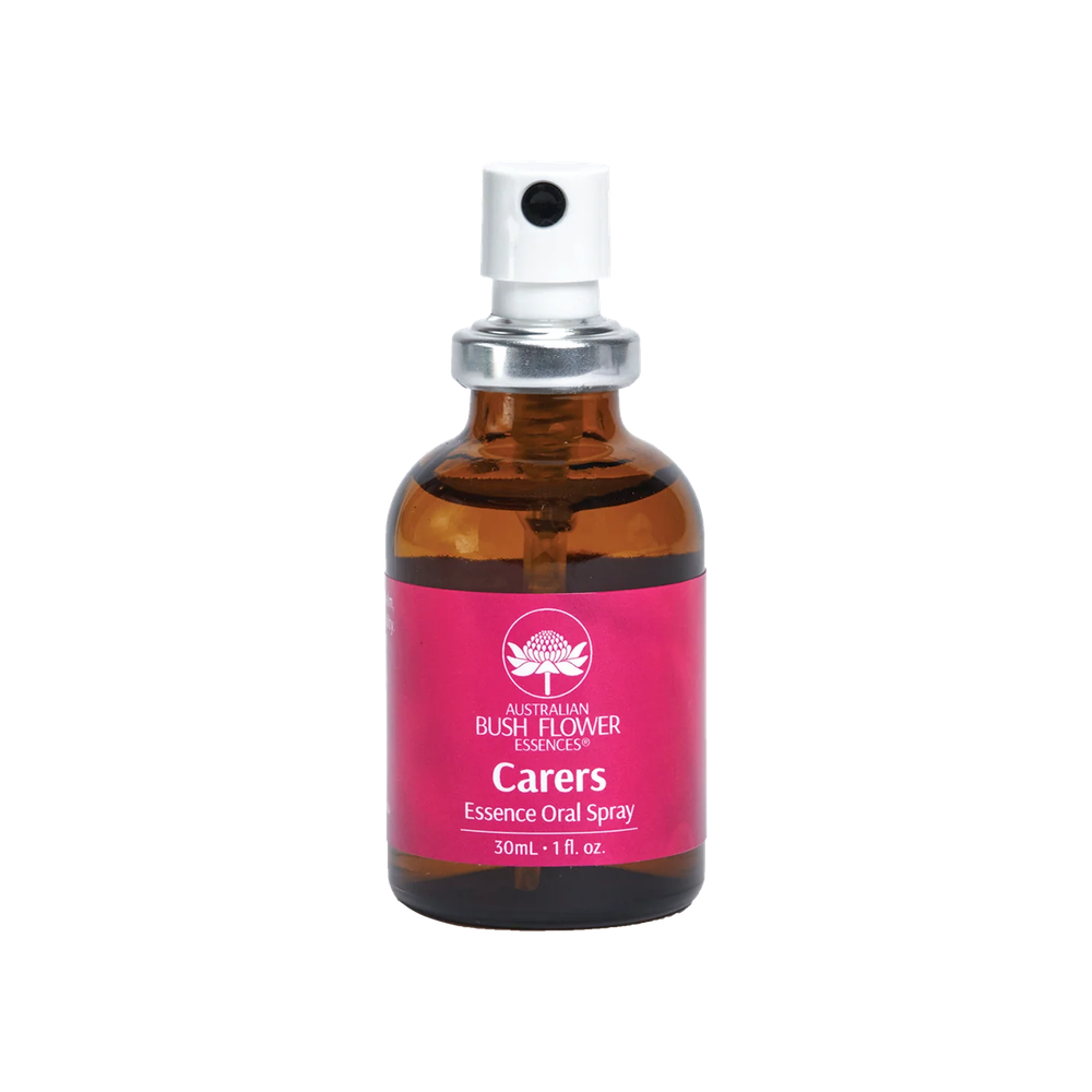 Australian Bush Flower Essences Oral Spray Carers