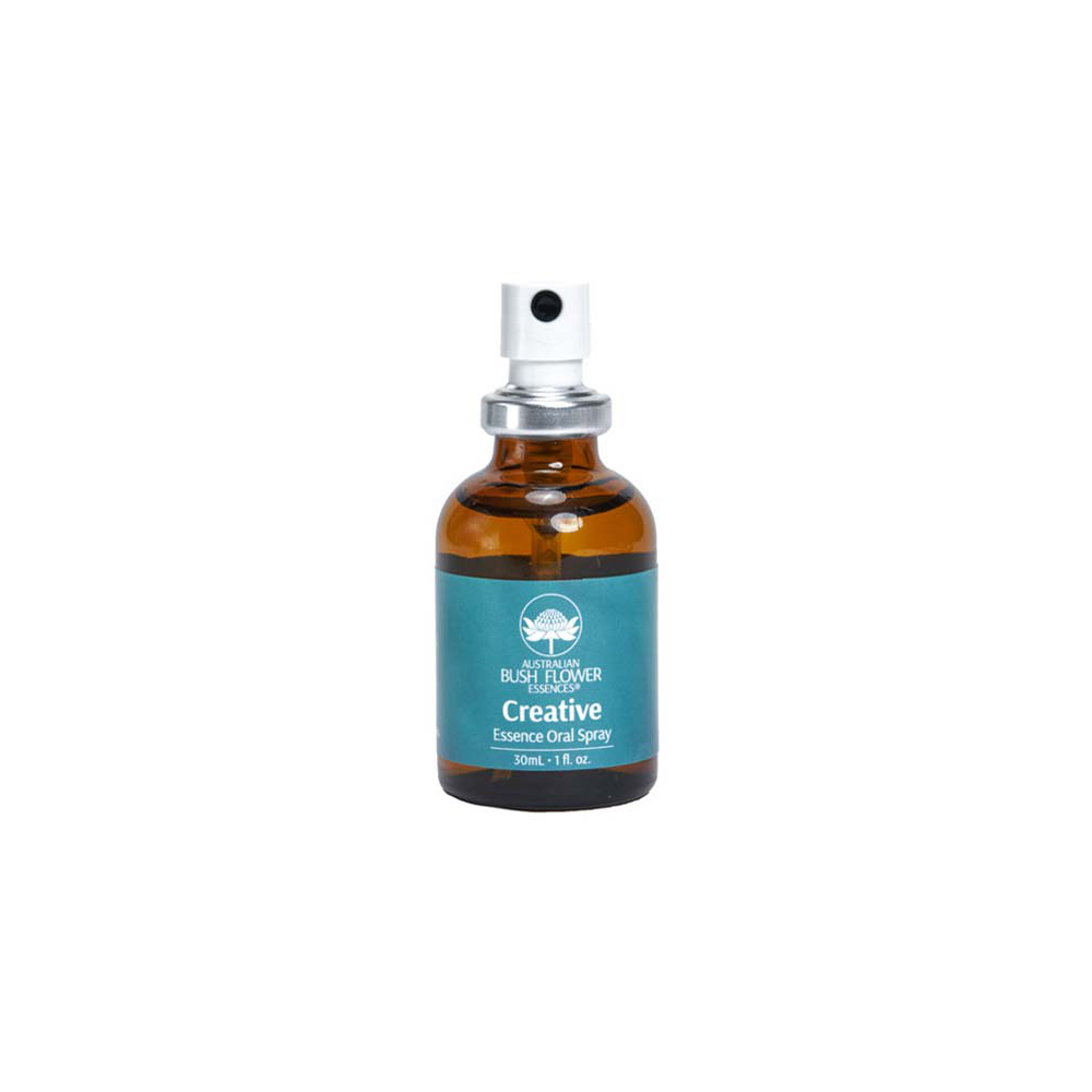 Australian Bush Flower Essences Oral Spray Creative