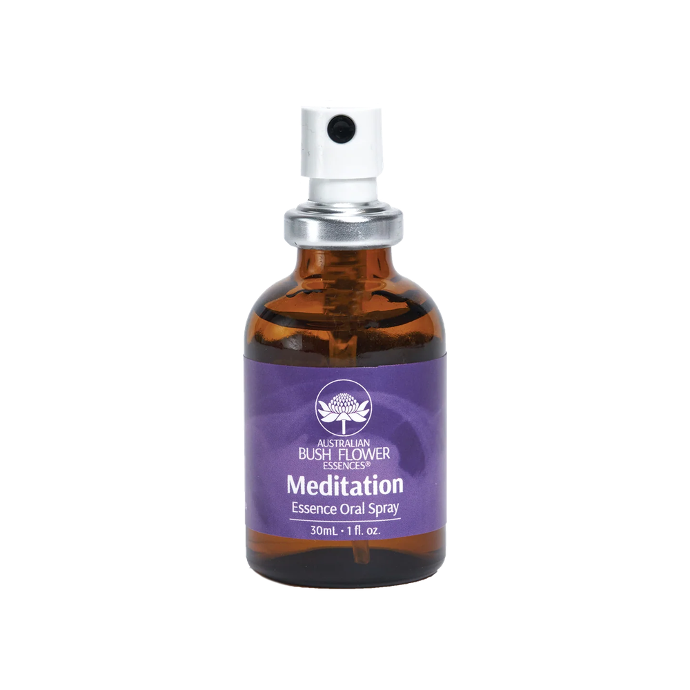 Australian Bush Flower Essences Oral Spray Meditation