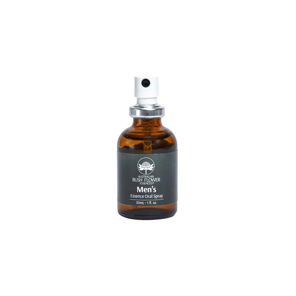 Australian Bush Flower Essences Oral Spray Men's