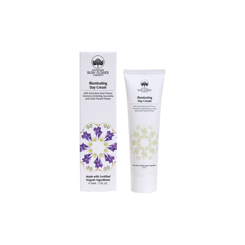 Australian Bush Flower Essences Skincare Illuminating Day Cream