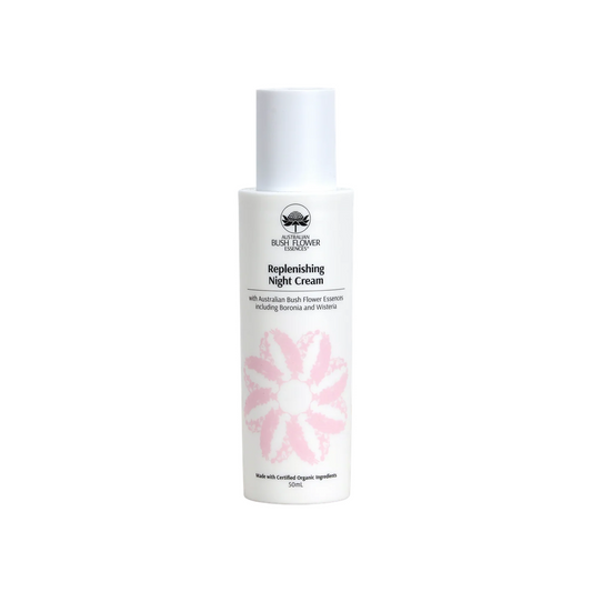 Australian Bush Flower Essences Skincare Replenishing Night Cream
