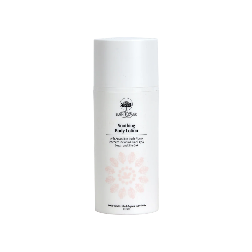 Australian Bush Flower Essences Skincare Soothing Body Lotion