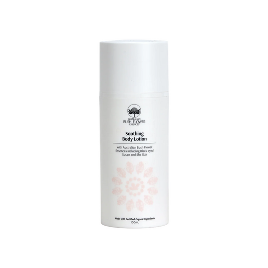 Australian Bush Flower Essences Skincare Soothing Body Lotion