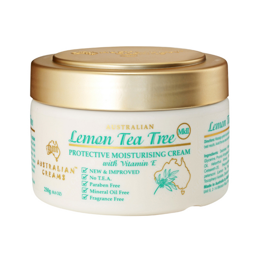Australian Creams MK II Lemon Tea Tree Protective Moisturising Cream with Vitamin E