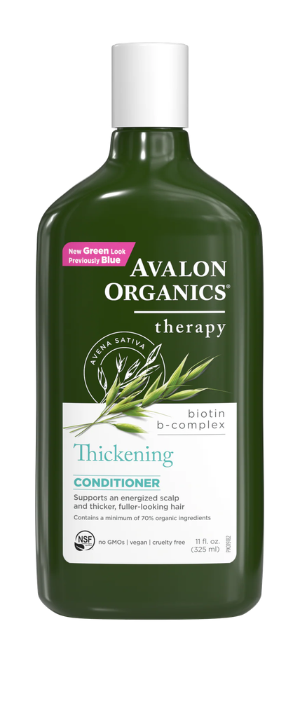 Avalon Organics Active Conditioner Biotin B Complex Thick