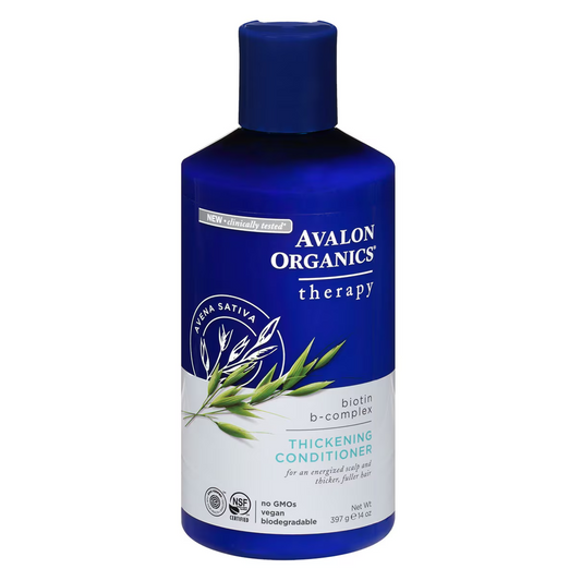 Avalon Organics Active Conditioner Biotin B Complex Thick