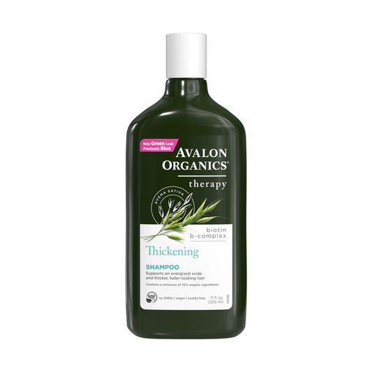 Avalon Organics Active Shampoo Biotin B Complex Thick