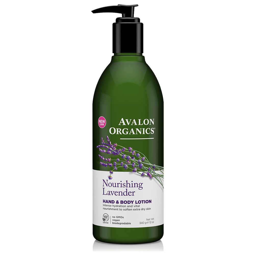 Avalon Organics Hand & Body Lotion