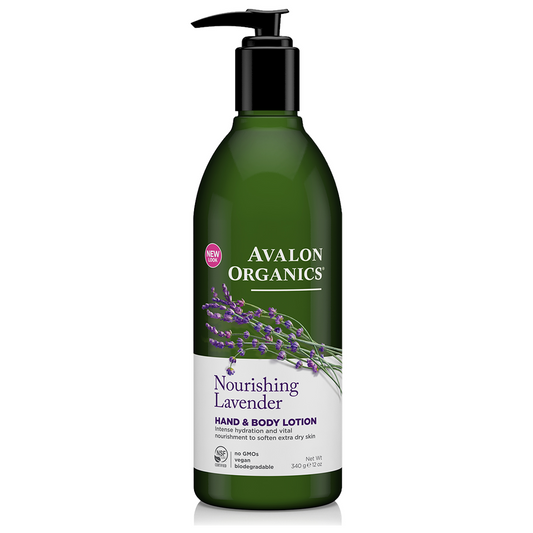 Avalon Organics Hand & Body Lotion