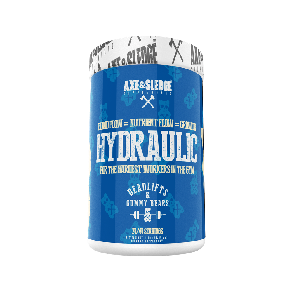 Axe & Sledge Hydraulic // Pre-Pump