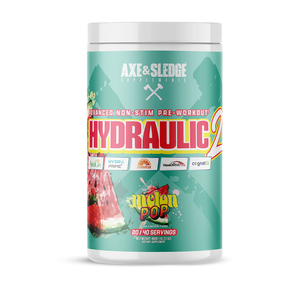 Axe & Sledge Hydraulic // Pre-Pump
