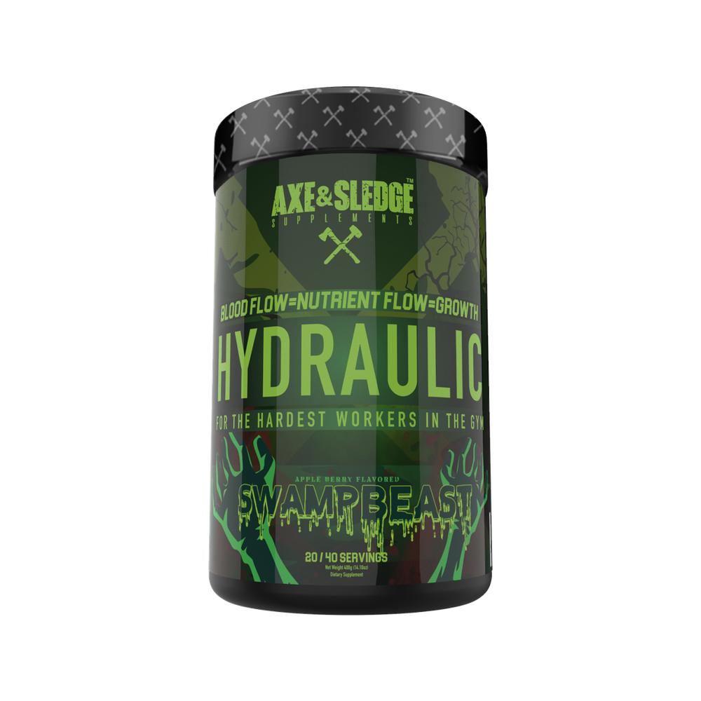 Axe & Sledge Hydraulic // Pre-Pump