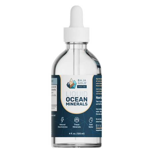 Baja Gold Salt Co Liquid Ocean Minerals