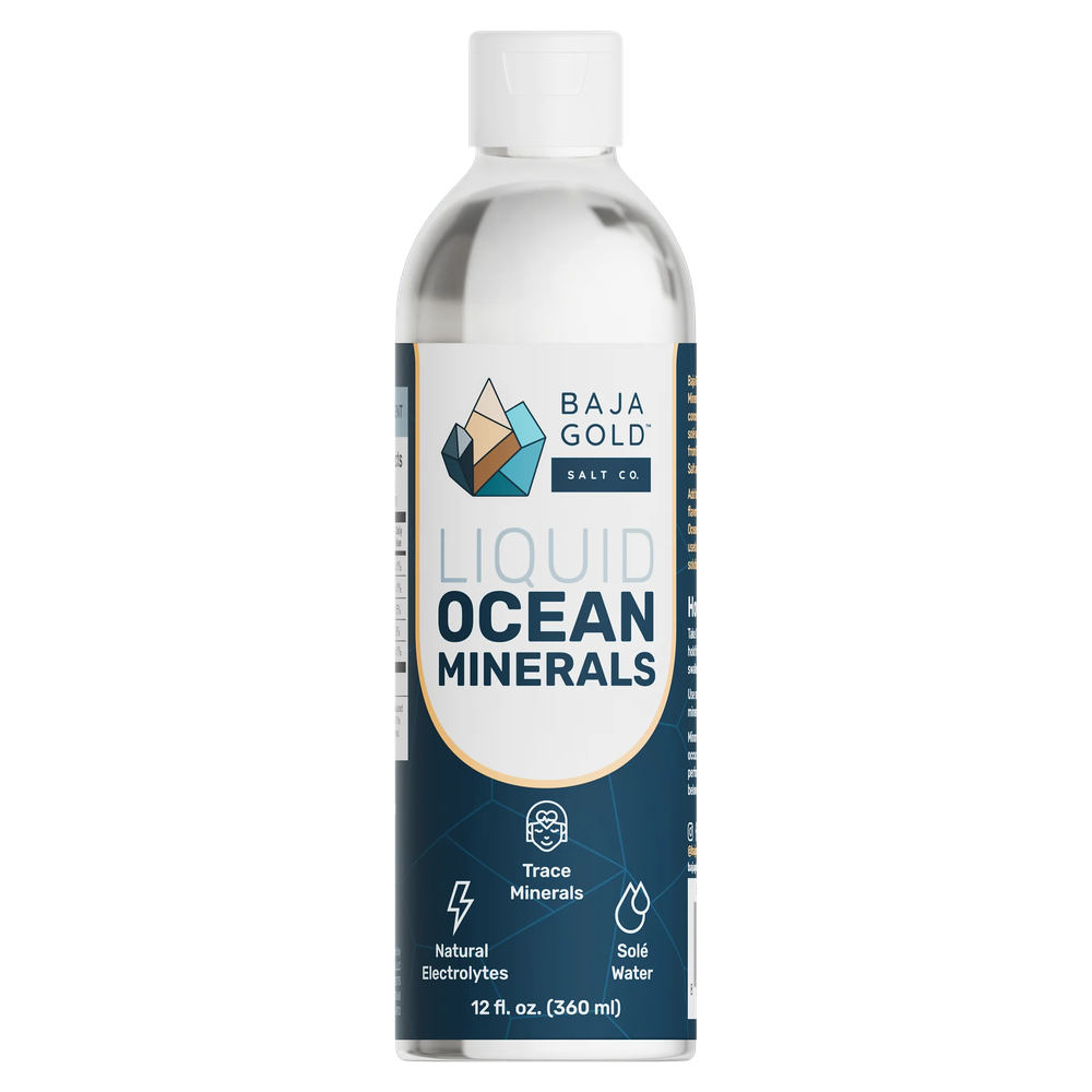 Baja Gold Salt Co Liquid Ocean Minerals