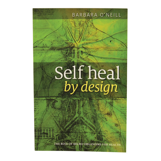 Barbara O'Neill Books Self Heal by Design