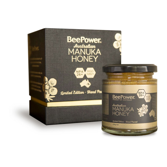 Bee Power Australian Manuka Limited Edition MGO 1282 (26+)