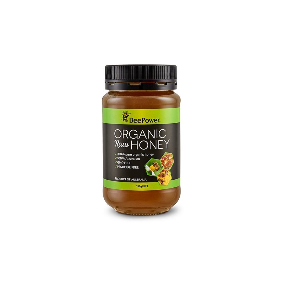 Bee Power Organic Raw Honey
