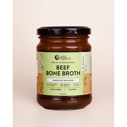 NutraOrganics Beef Bone Broth Concentrate