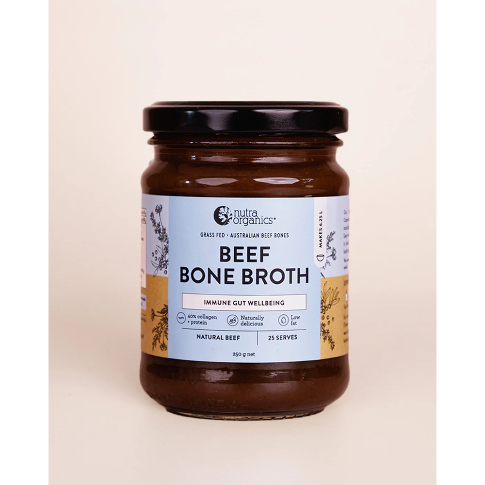 NutraOrganics Beef Bone Broth Concentrate