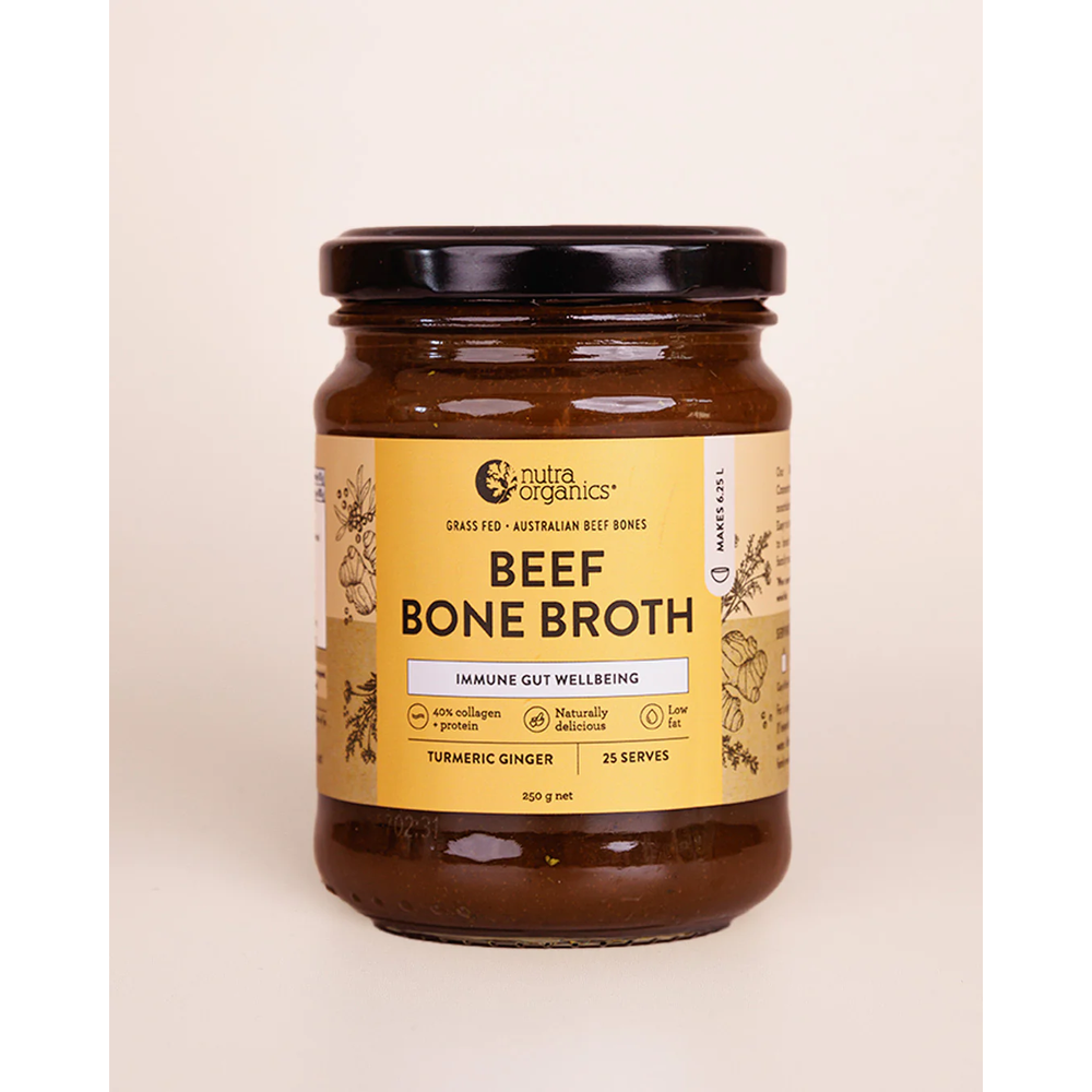 NutraOrganics Beef Bone Broth Concentrate