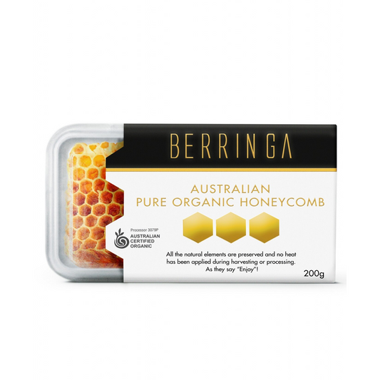 Berringa Certified Organic Honeycomb