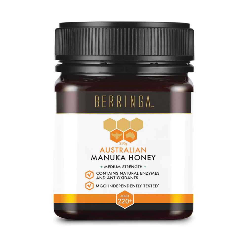 Berringa Manuka Honey 220+ MGO