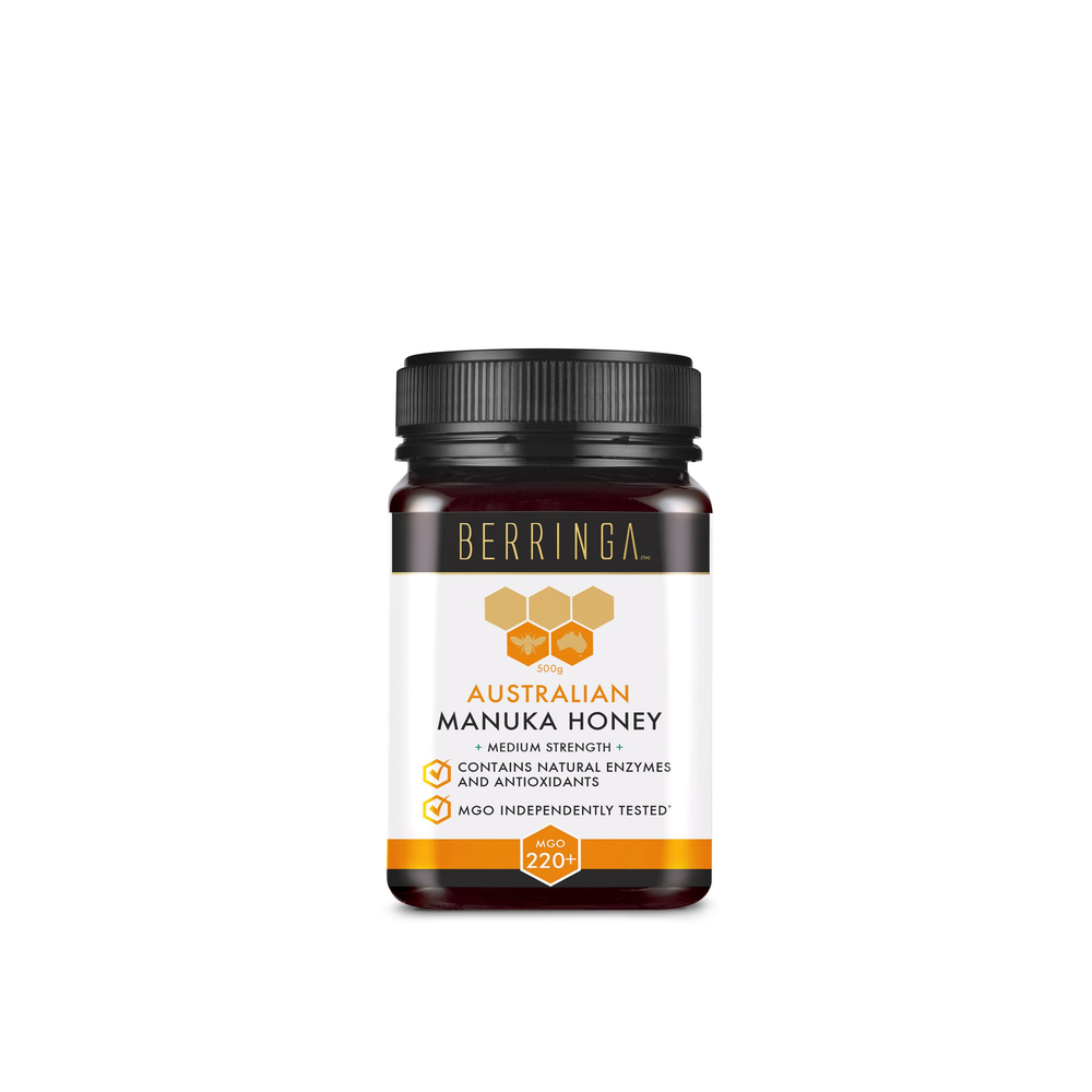 Berringa Manuka Honey 220+ MGO