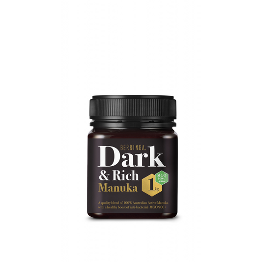 Berringa Manuka Honey Dark & Rich 100+ MGO