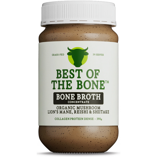 Best of the Bone Bone Broth Concentrate Healing Mushrooms