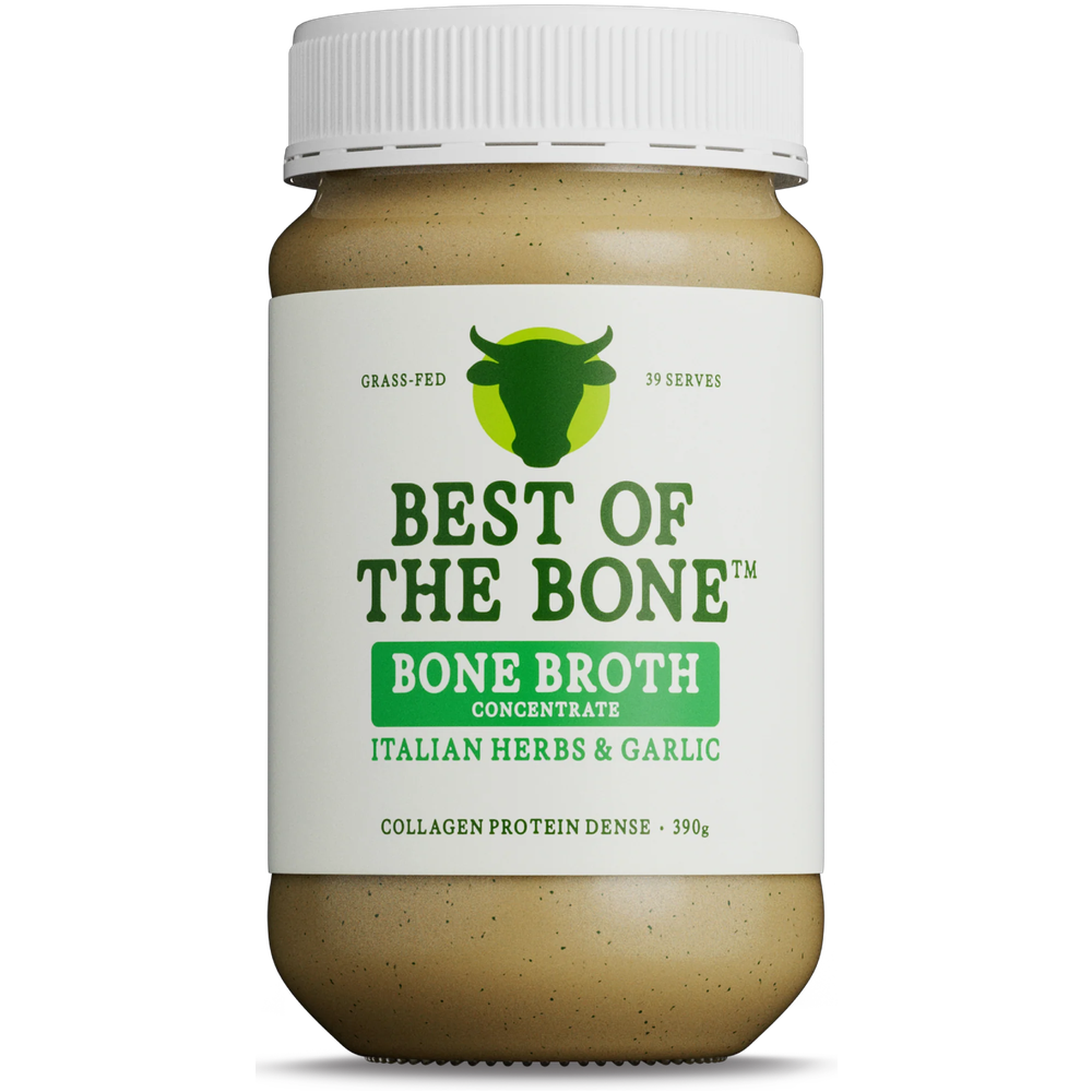 Best of the Bone Bone Broth Concentrate Italian Herbs and Garlic
