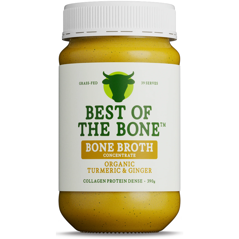 Best of the Bone Bone Broth Concentrate Turmeric, Ginger, Black Pepper