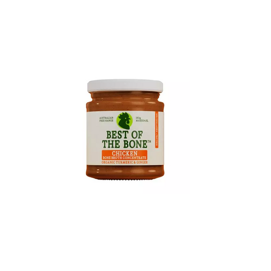 Best of the Bone Chicken Bone Broth Concentrate Turmeric & Ginger