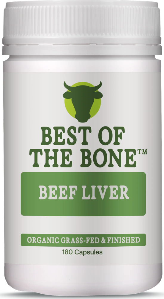 Best of the Bone Organic Aussie Liver