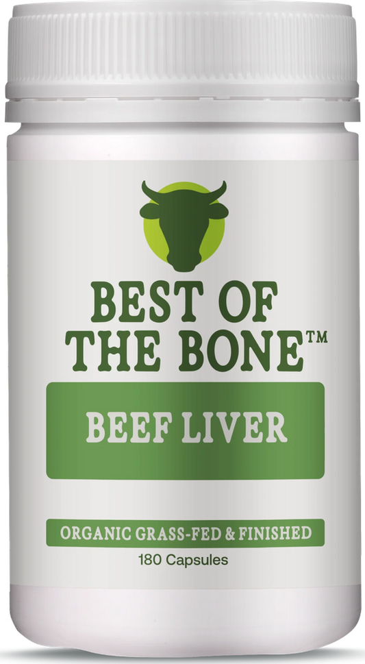 Best of the Bone Organic Aussie Liver