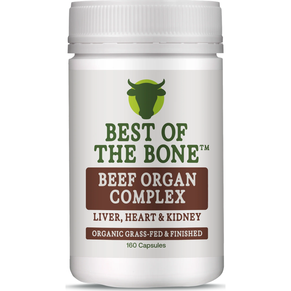 Best of the Bone Organic Beef Organ Complex
