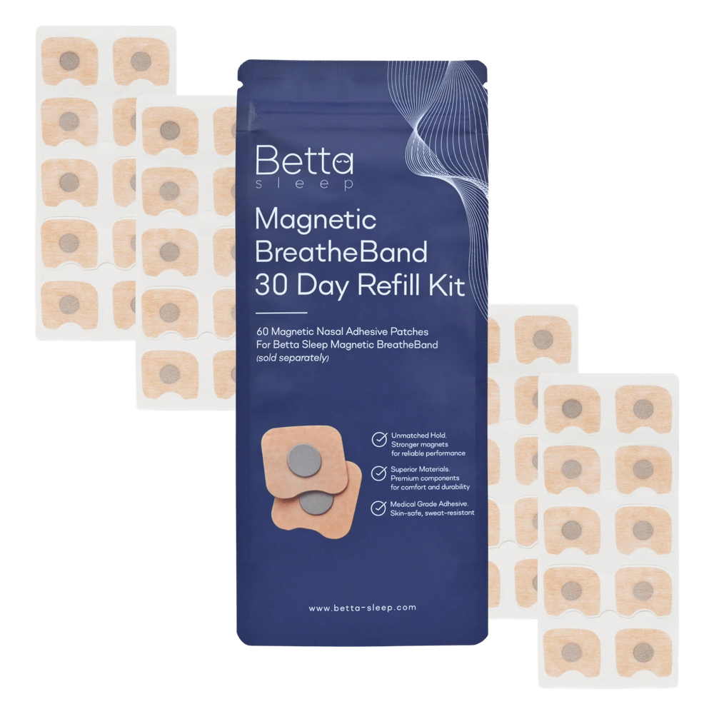 Betta Sleep Magnetic BreatheBand (Refill)