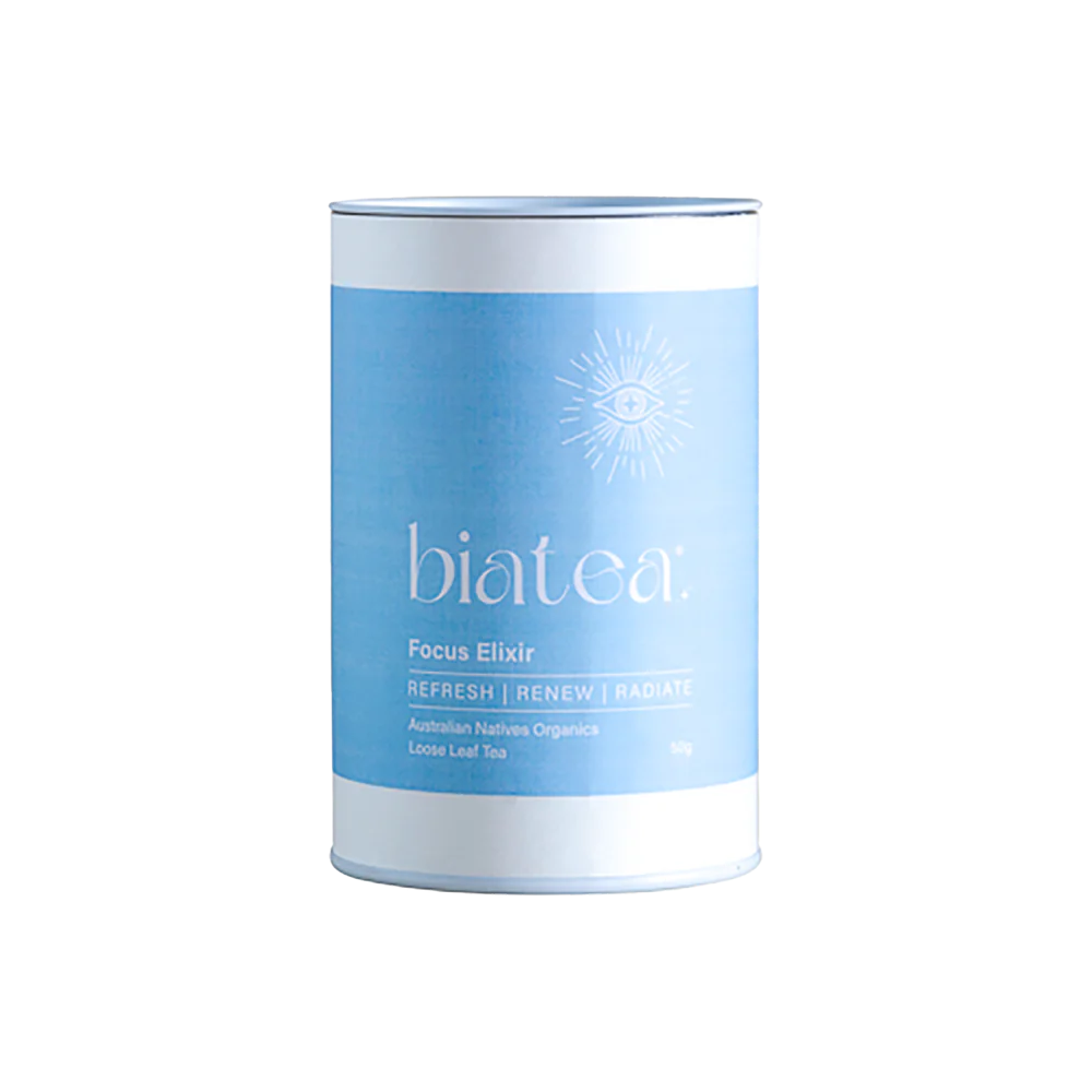 Biatea Herbal Tea Loose Focus